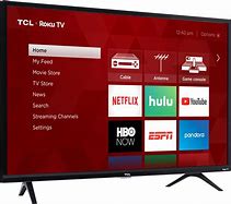 Image result for TCL 32 Inch TV in Box