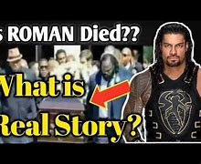 Image result for Roman Reigns Death