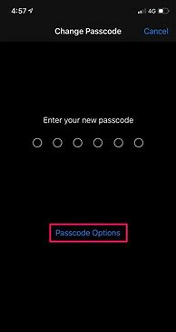 Image result for iPhone 4 Digit Passcode