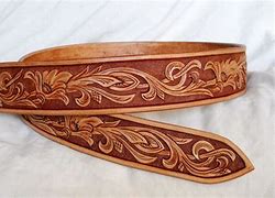 Image result for Hand Tooled Leather Belt Patterns