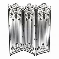 Image result for Iron Room Divider