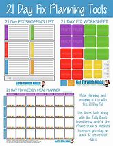 Image result for 21-Day Fix Color Chart