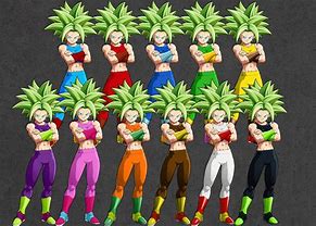 Image result for Dbfz Colors