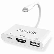 Image result for iPhone 13 HDMI-Adapter