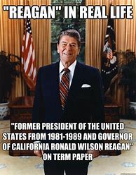 Image result for Reagan Laughing Meme