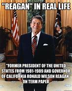 Image result for Reagan Memes