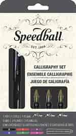 Biletresultat for Speedball Calligraphy Pens. Storleik: 150 x 267. Kjelde: select.schoolspecialty.com