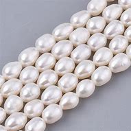 Image result for White Pearl Beads
