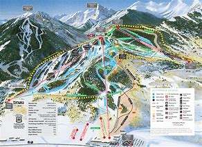 Image result for Ski Run Map