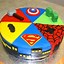 Image result for Superhero Chocolate Cake
