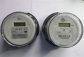 Image result for Round Electricity Meter