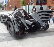 Image result for Batman's Batmobile