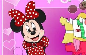 Image result for Minnie Mouse Dress Up Games