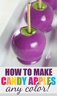 Image result for How to Make Candy Apple Red Color