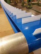 Image result for Cleated Conveyor Belt for Small Elements
