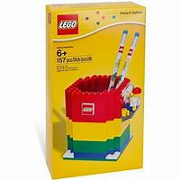 Image result for LEGO Pencil Holder Gift with Purchase