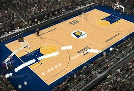 Image result for Indiana Pacers Court
