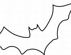 Image result for Black Bat Outline