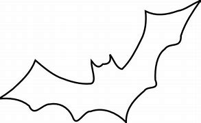 Image result for Bat Outline Vector