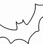 Image result for White Bat Outline