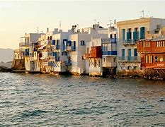 Image result for Little Venice Mykonos Town