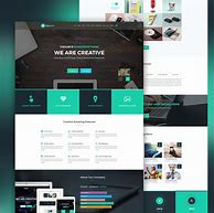 Image result for Landing Page PSD Template