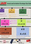 Image result for Packaging Envelope Sizes