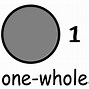 Image result for 1/3 Fraction Symbol