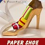 Image result for Paper Sneaker Template