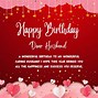 Image result for Birthday Wishes for Lovely Husband