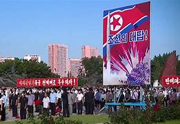 Image result for North Korea Denounces US