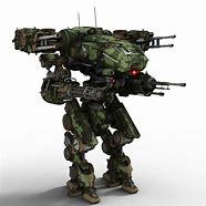 Image result for Industrial Sci-Fi Robot