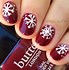 Image result for Glitter Winter Nails