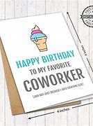 Image result for Birthday Card for CoWorker