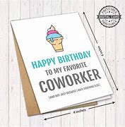 Image result for fun greeting card for co workers