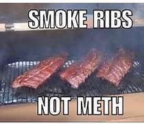 Image result for Smoking Ribs Meme