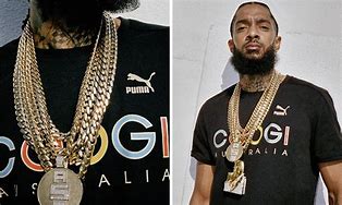 Image result for Nipsey Hussle Chains