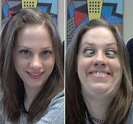 Image result for Girl Funny Face