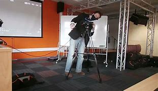 Image result for JVC Camera On Tripod