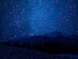 Image result for Starry Night Sky Landscape