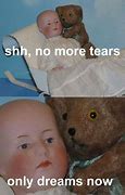 Image result for Creepy Baby Doll Meme