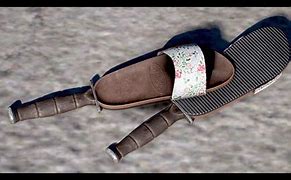 Image result for Chancla Weapon