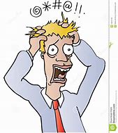 Image result for Stressed Out Man Cartoon