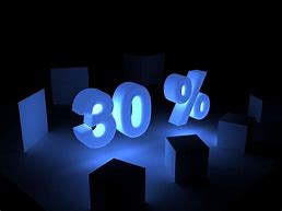 Image result for 30 Percent