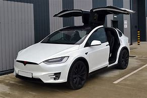 Image result for Tesla Model X Doors Open