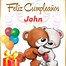 Image result for Animated Happy Birthday John