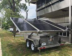 Image result for Mobile Solar Power Trailer