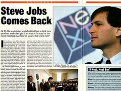 Image result for Next Inc Steve Jobs
