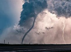 Image result for Tornado with Lightning Bolt