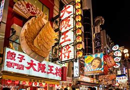 Image result for Dotonbori Street Food